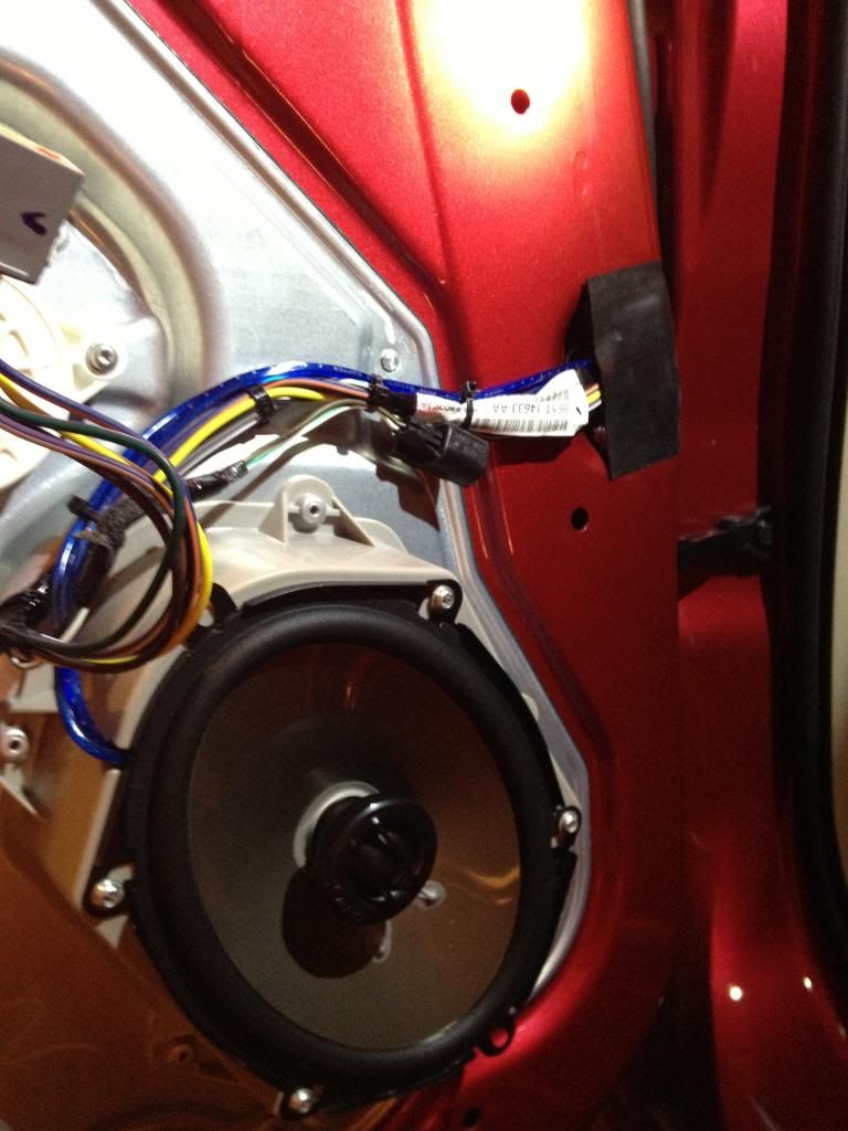 Stereo Buiild and Install (with Pics) - FordFusionClub.com : The #1